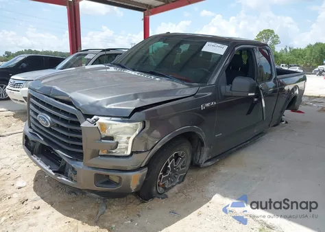 2015 Ford F-150 Xlt from USA, damaged, VIN 1FTEX1CP2FFB95489